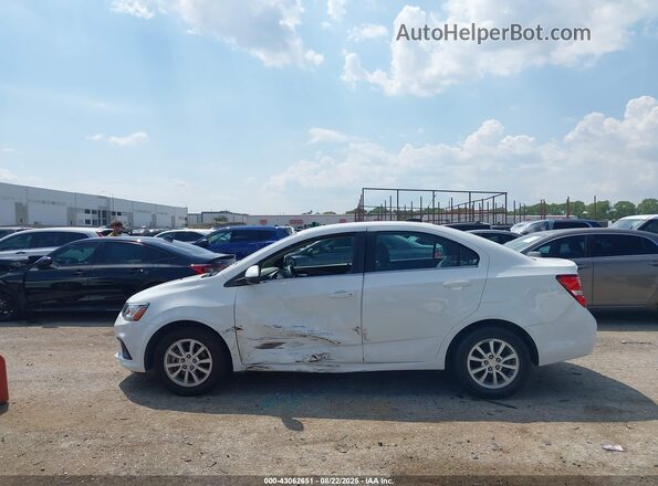1G1JD5SH7J4138694 2018 CHEVROLET SONIC Белый 