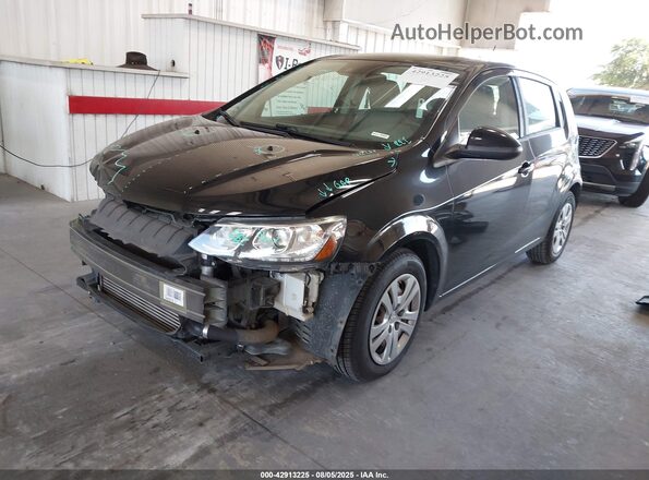 1G1JG6SB2L4114475 2020 CHEVROLET SONIC Black 