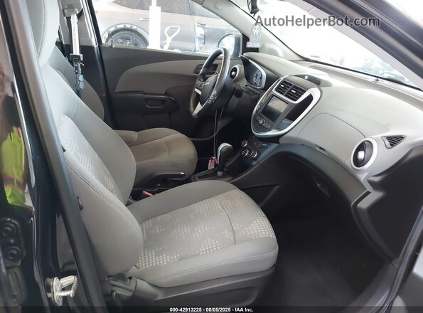 1G1JG6SB2L4114475 2020 CHEVROLET SONIC Black 