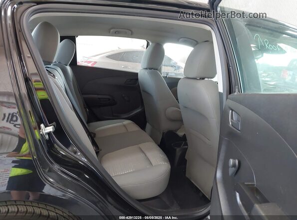1G1JG6SB2L4114475 2020 CHEVROLET SONIC Black 