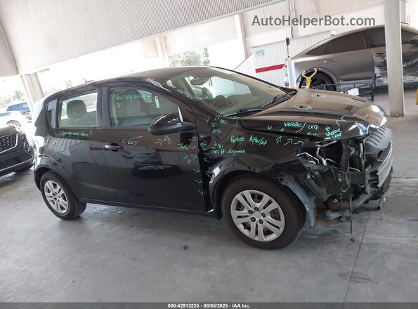 1G1JG6SB2L4114475 2020 CHEVROLET SONIC Black 