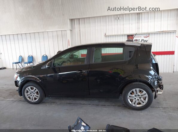 1G1JG6SB2L4114475 2020 CHEVROLET SONIC Black 