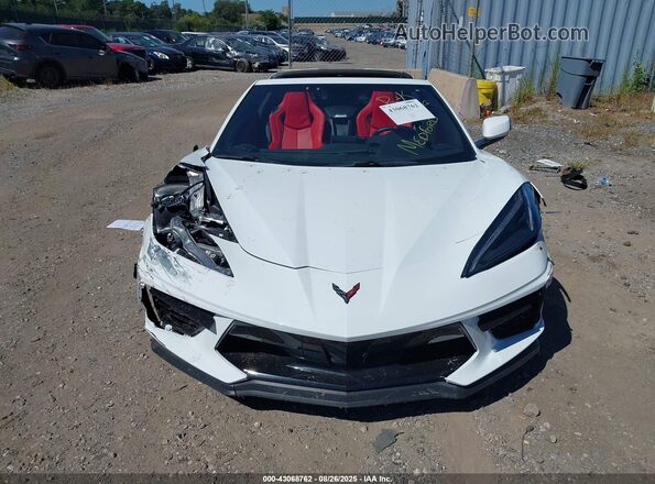 1G1YA2D49P5110575 2023 CHEVROLET CORVETTE White 