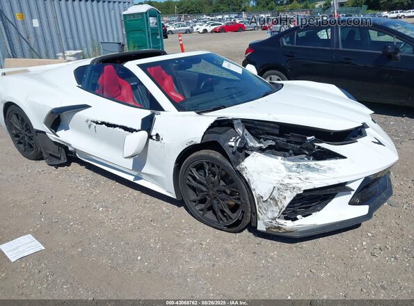 1G1YA2D49P5110575 2023 CHEVROLET CORVETTE White 