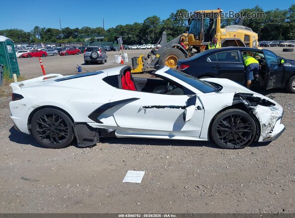1G1YA2D49P5110575 2023 CHEVROLET CORVETTE White 