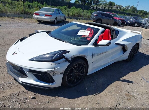1G1YA2D49P5110575 2023 CHEVROLET CORVETTE White 