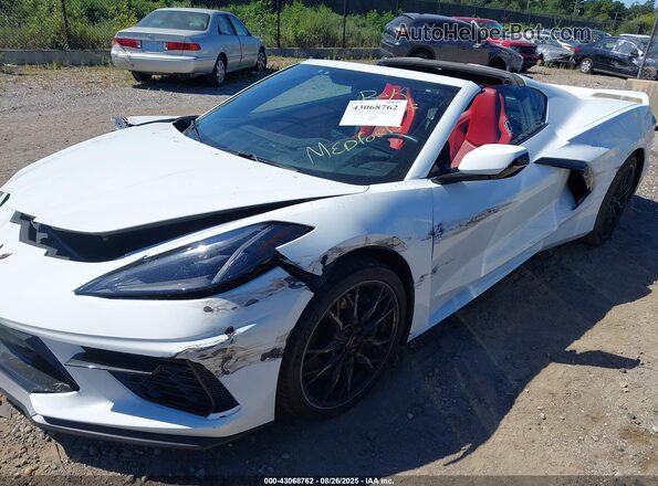 1G1YA2D49P5110575 2023 CHEVROLET CORVETTE White 
