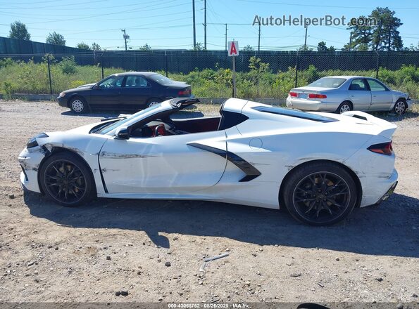 1G1YA2D49P5110575 2023 CHEVROLET CORVETTE White 