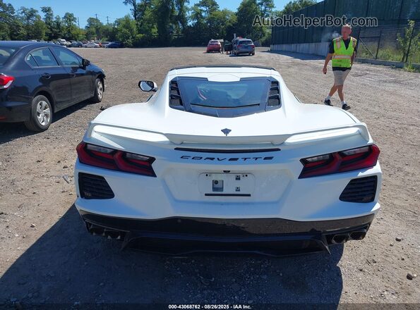 1G1YA2D49P5110575 2023 CHEVROLET CORVETTE White 