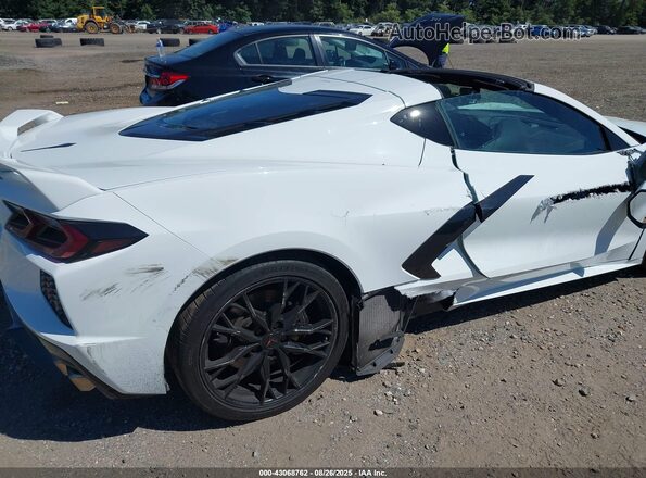 1G1YA2D49P5110575 2023 CHEVROLET CORVETTE White 