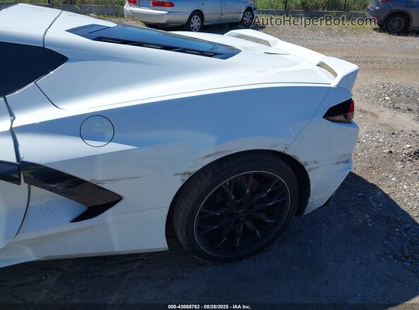 1G1YA2D49P5110575 2023 CHEVROLET CORVETTE White 