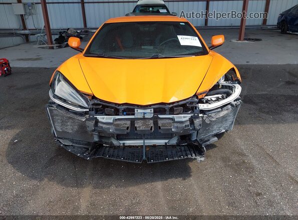 1G1YA3D47N5104079 2022 CHEVROLET CORVETTE Orange წინა ხედი