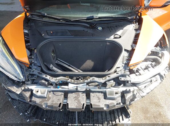 1G1YA3D47N5104079 2022 CHEVROLET CORVETTE Orange უკანა ხედი