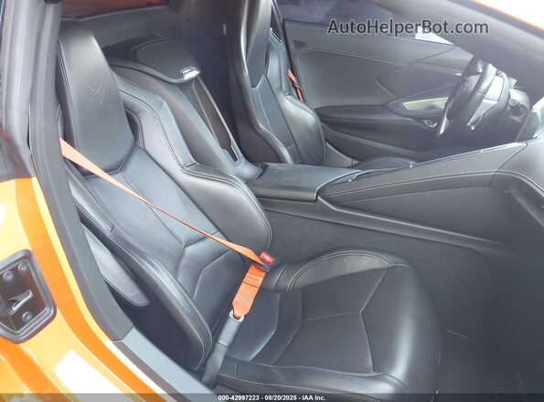 1G1YA3D47N5104079 2022 CHEVROLET CORVETTE Orange VIN კოდის სტიკერის ხედი