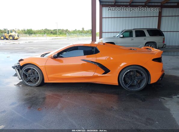 1G1YA3D47N5104079 2022 CHEVROLET CORVETTE Orange 