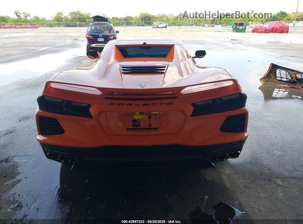1G1YA3D47N5104079 2022 CHEVROLET CORVETTE Orange 