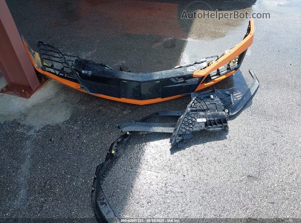1G1YA3D47N5104079 2022 CHEVROLET CORVETTE Orange ხელსაწყოთა პანელის ხედი