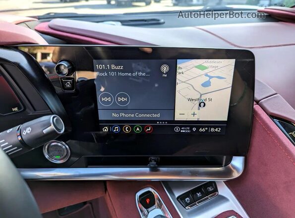 1G1YC2D43M5118XXX 2021 CHEVROLET CORVETTE Blue 