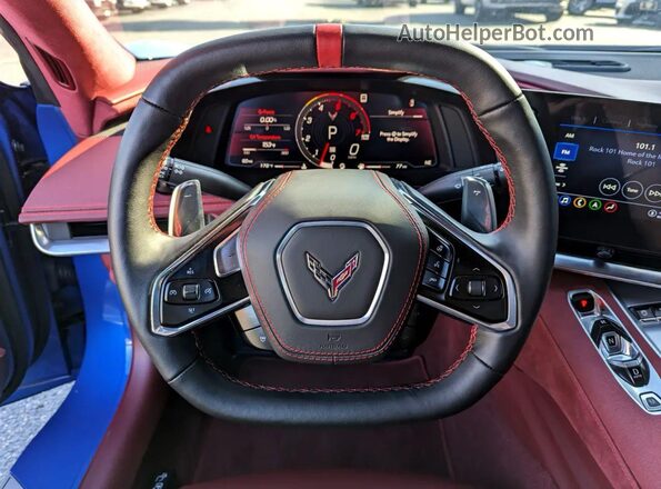 1G1YC2D43M5118XXX 2021 CHEVROLET CORVETTE Blue 