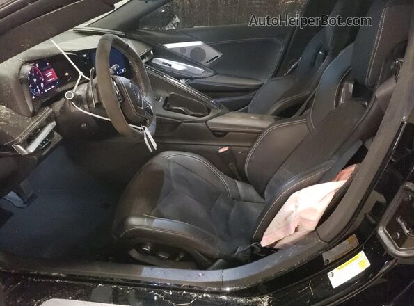 1G1YC3D45M5116742 2021 CHEVROLET CORVETTE Black 