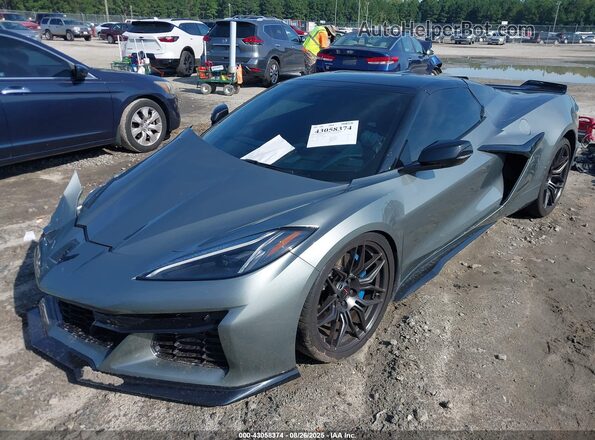 1G1YF3D31P5604606 2023 CHEVROLET CORVETTE Silver 