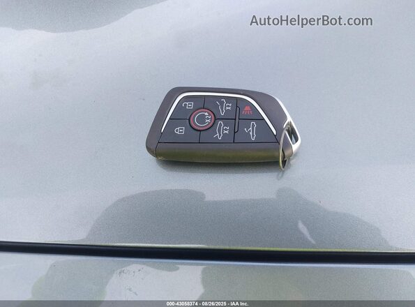 1G1YF3D31P5604606 2023 CHEVROLET CORVETTE Silver 