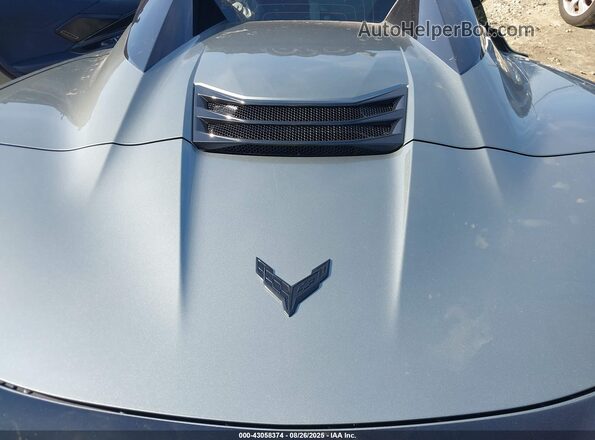 1G1YF3D31P5604606 2023 CHEVROLET CORVETTE Silver 