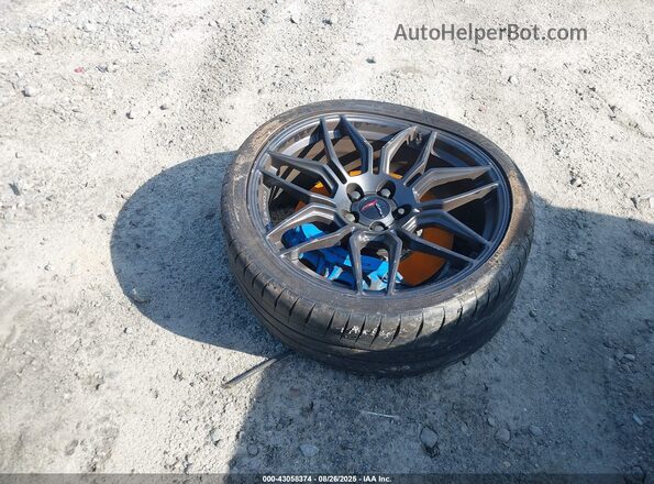 1G1YF3D31P5604606 2023 CHEVROLET CORVETTE Silver 