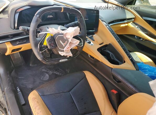 1G1YM2D47S5501532 2025 CHEVROLET CORVETTE Black 