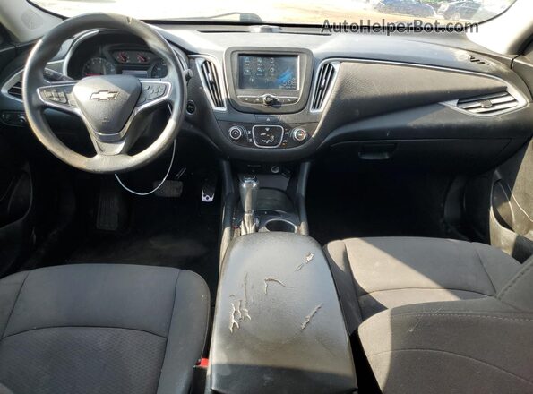 1G1ZB5ST0JF113038 2018 CHEVROLET MALIBU Silver 