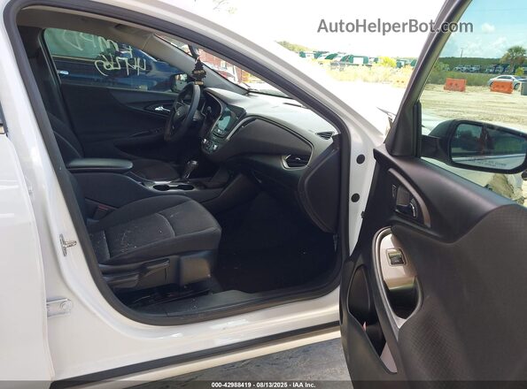1G1ZB5ST1LF075595 2020 CHEVROLET MALIBU White წინა სალონის ხედი