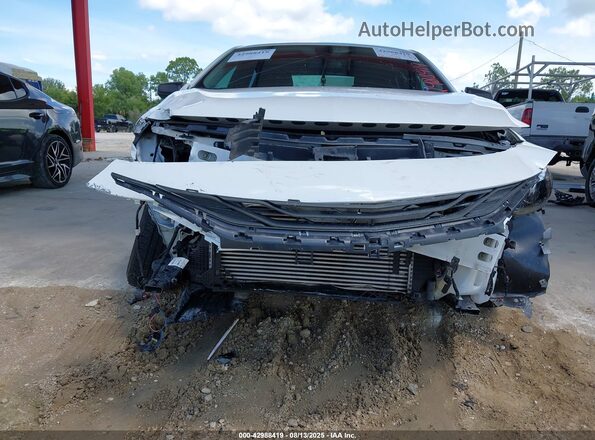1G1ZB5ST1LF075595 2020 CHEVROLET MALIBU White წინა ხედი