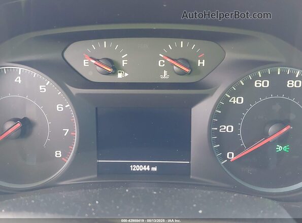 1G1ZB5ST1LF075595 2020 CHEVROLET MALIBU White უკანა სავარძლების ხედი