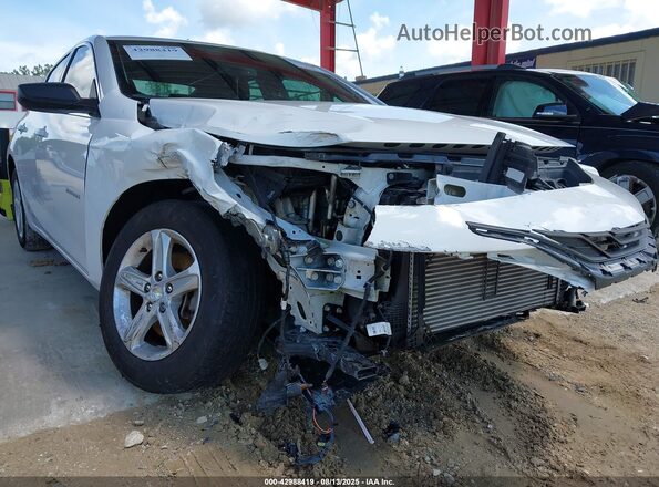 1G1ZB5ST1LF075595 2020 CHEVROLET MALIBU White 