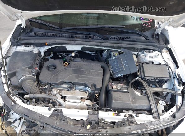 1G1ZB5ST1LF075595 2020 CHEVROLET MALIBU White უკანა ხედი