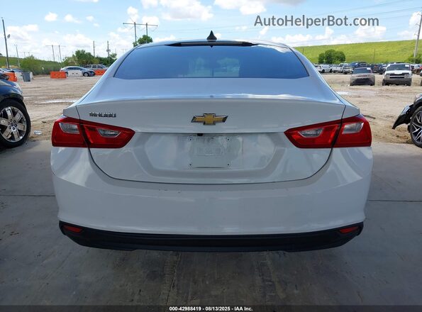 1G1ZB5ST1LF075595 2020 CHEVROLET MALIBU White 