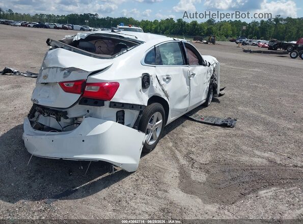 1G1ZB5ST2SF104908 2025 CHEVROLET MALIBU White Tył prawy