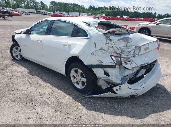 1G1ZB5ST2SF104908 2025 CHEVROLET MALIBU White Tył lewy