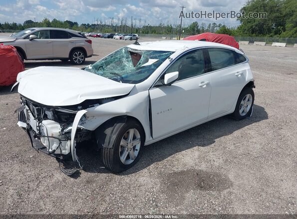 1G1ZB5ST2SF104908 2025 CHEVROLET MALIBU White Przód lewy