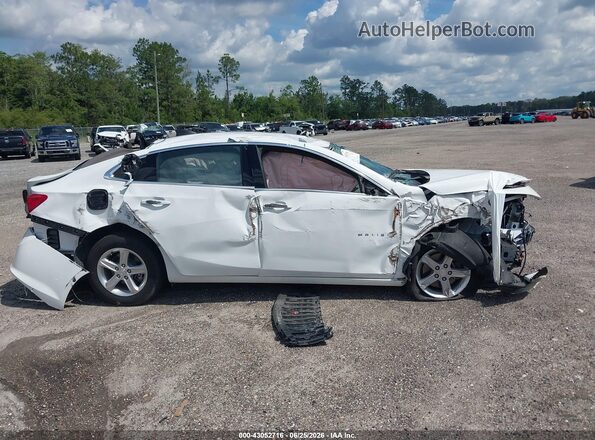 1G1ZB5ST2SF104908 2025 CHEVROLET MALIBU White Widok wnętrza z tyłu