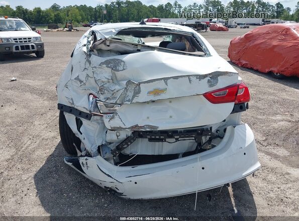 1G1ZB5ST2SF104908 2025 CHEVROLET MALIBU White 