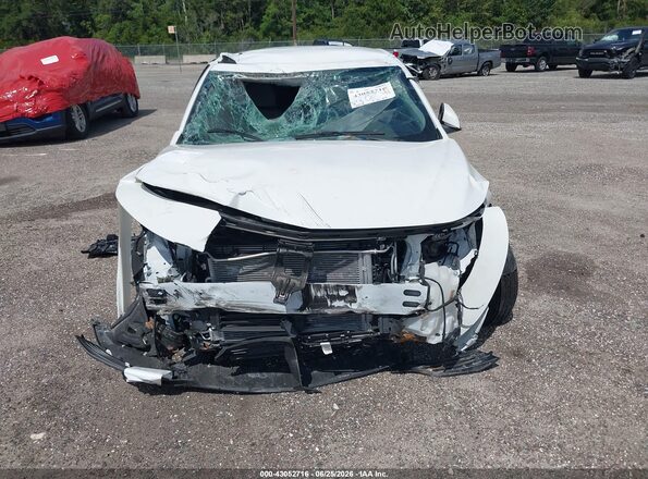 1G1ZB5ST2SF104908 2025 CHEVROLET MALIBU White Widok zestawu wskaźników