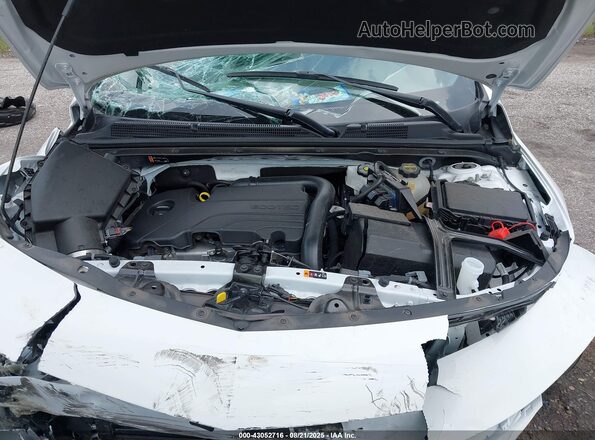 1G1ZB5ST2SF104908 2025 CHEVROLET MALIBU White Widok z tyłu
