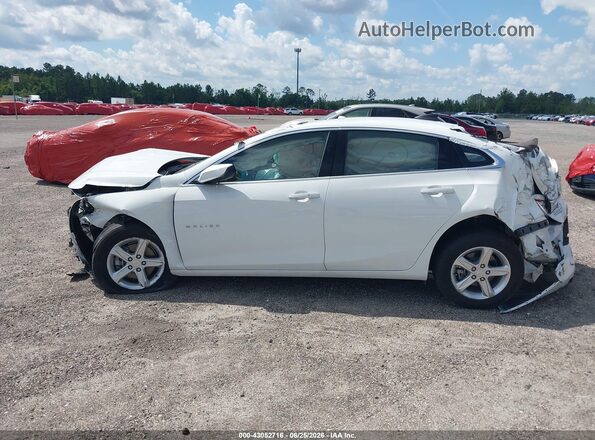 1G1ZB5ST2SF104908 2025 CHEVROLET MALIBU White Widok wnętrza 360 stopni