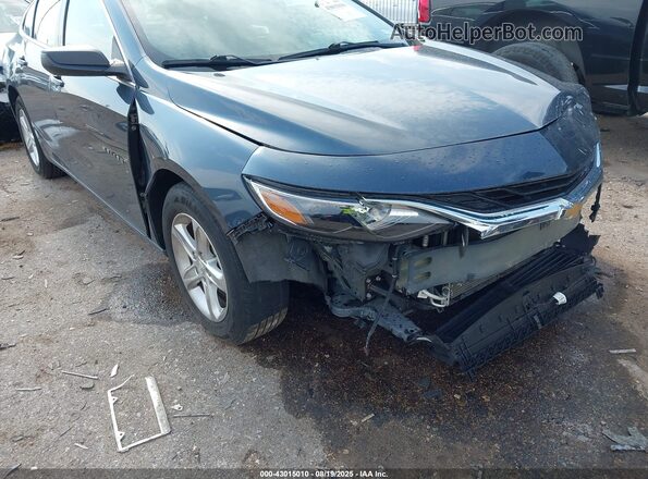 1G1ZB5STXLF119321 2020 CHEVROLET MALIBU Black Вид спереду