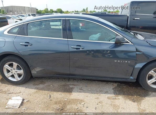 1G1ZB5STXLF119321 2020 CHEVROLET MALIBU Black Вид задньої частини салону