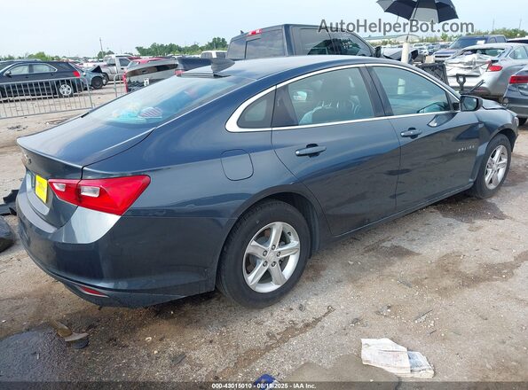 1G1ZB5STXLF119321 2020 CHEVROLET MALIBU Black Задня права чверть