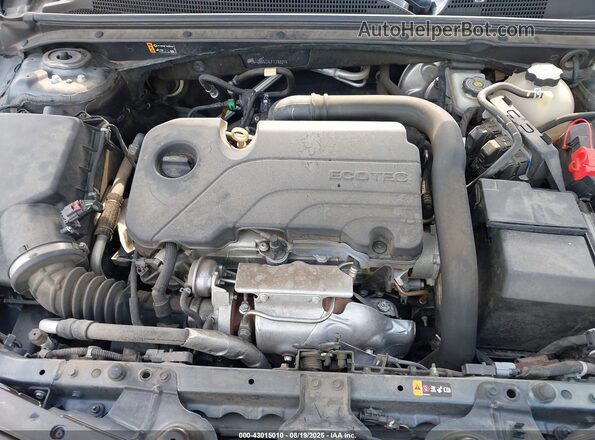1G1ZB5STXLF119321 2020 CHEVROLET MALIBU Black Вид ззаду