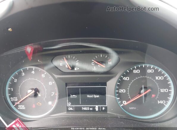 1G1ZB5STXLF119321 2020 CHEVROLET MALIBU Black Вид задніх сидінь