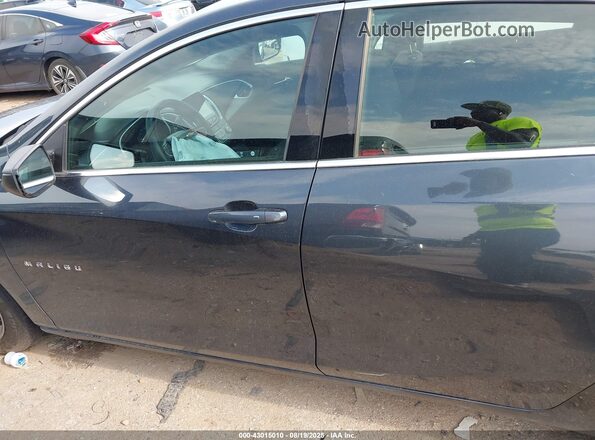 1G1ZB5STXLF119321 2020 CHEVROLET MALIBU Black Панорамний вид салону 360°